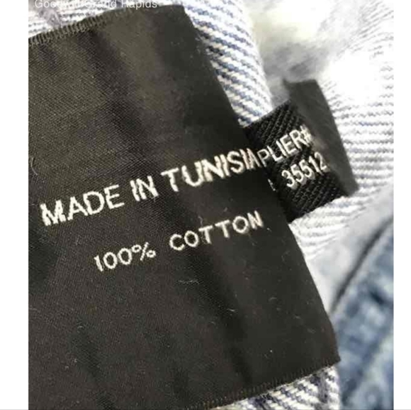 Ralph Lauren Denim Jacket Mens XL Black Label Acid Wash Vintage Jean Jacket EUC - Picture 4 of 4